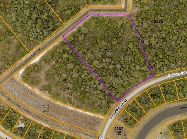 N Torrington St, North Port FL, 34288 land for sale