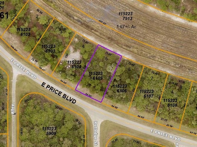 E Price Blvd, North Port FL, 34288 land for sale