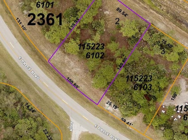 E Price Blvd, North Port FL, 34288 land for sale