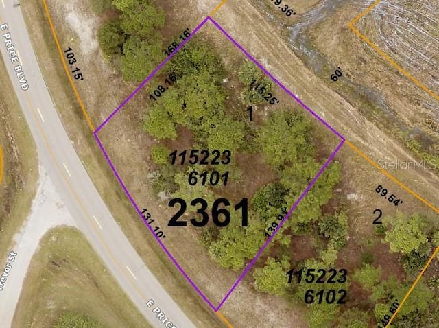 E Price Blvd, North Port FL, 34288 land for sale