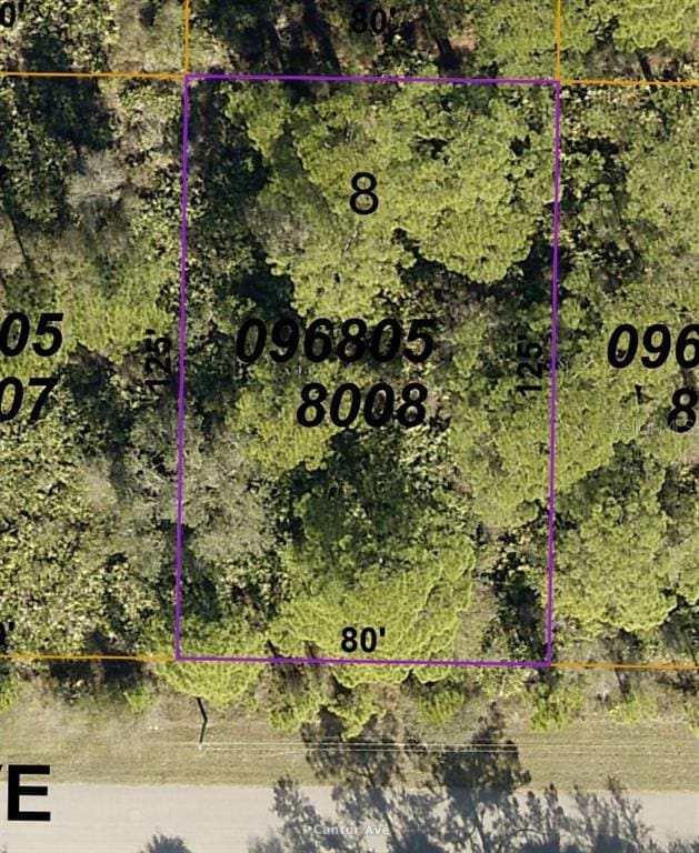 LOT8 Cantor Ave, North Port FL, 34291 land for sale