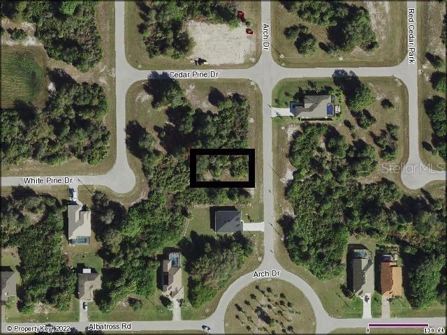 186 Arch Dr, Rotonda West FL, 33947 land for sale