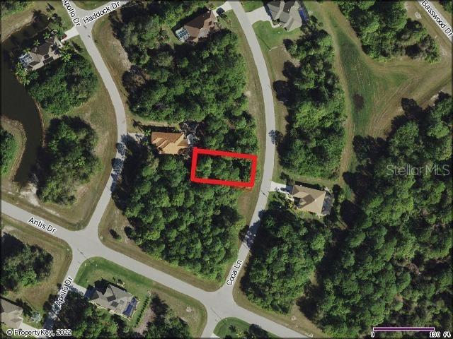 126 Coca Ln, Rotonda West FL, 33947 land for sale