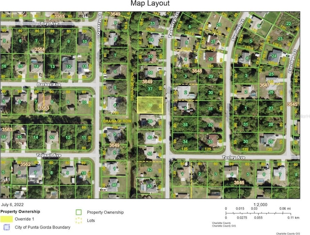 7219 Teaberry St, Englewood FL, 34224 land for sale