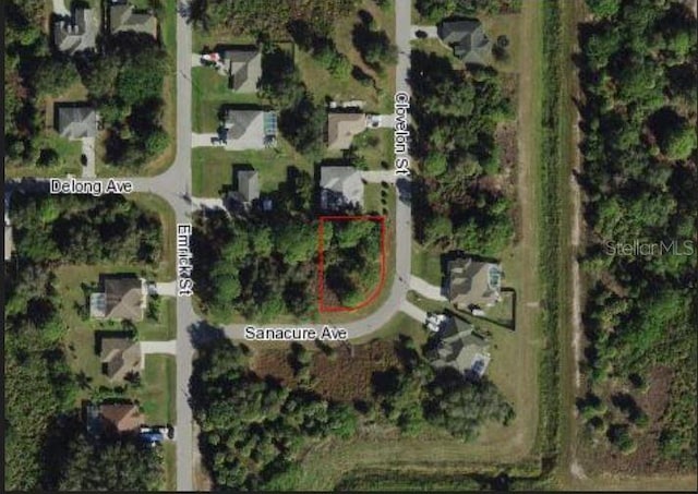 Clovelon St, North Port FL, 34291 land for sale