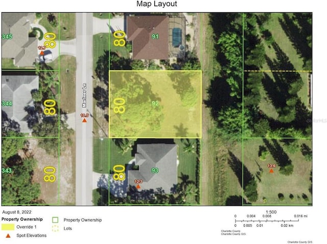 259 Mariner Ln, Rotonda West FL, 33947 land for sale