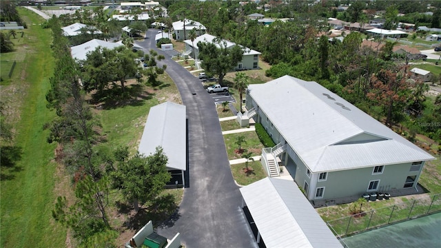 view of aerial view