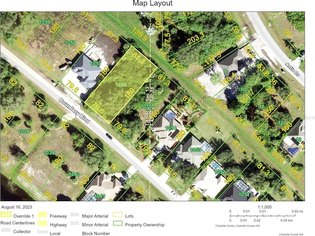 703 Boundary Blvd, Rotonda West FL, 33947 land for sale