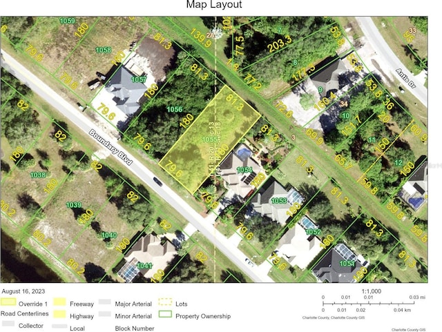 705 Boundary Blvd, Rotonda West FL, 33947 land for sale