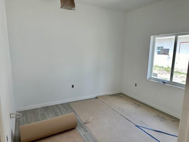 view of unfurnished room