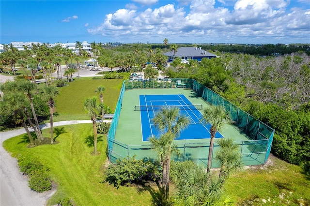 view of birds eye view of property