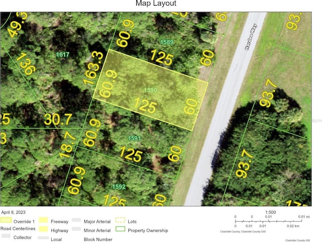 114 Hardee Way, Rotonda West FL, 33947 land for sale