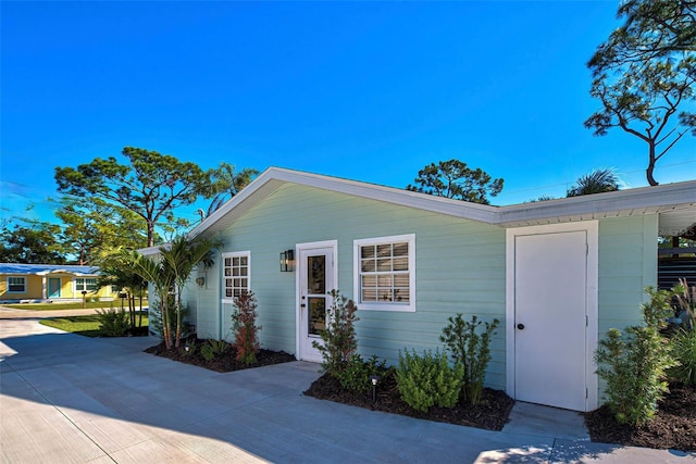 view of front of house