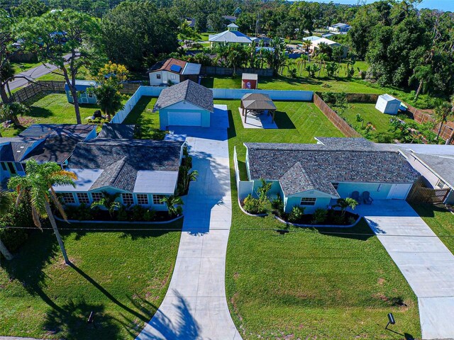 view of birds eye view of property