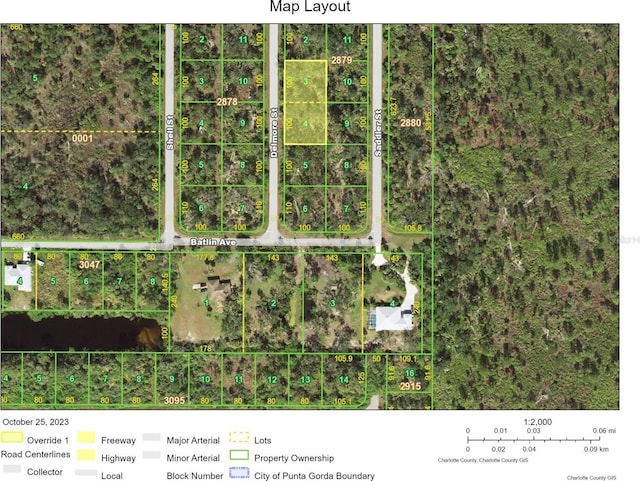 1150OR1160 Delmore St, Port Charlotte FL, 33953 land for sale