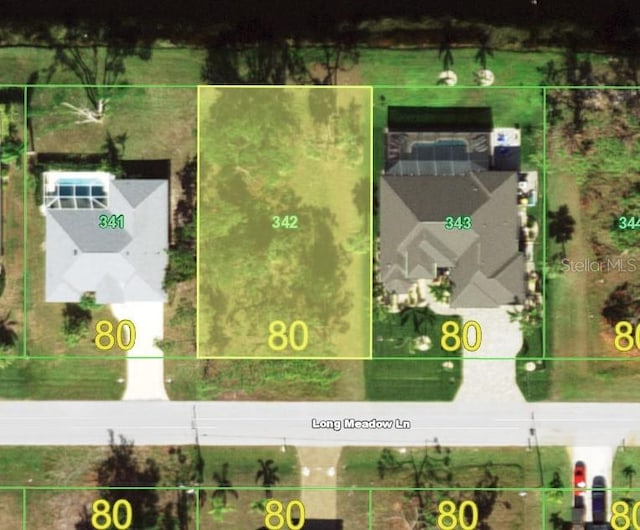 254 Long Meadow Ln, Rotonda West FL, 33947 land for sale