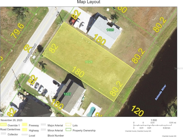 318 Boundary Blvd, Rotonda West FL, 33947 land for sale