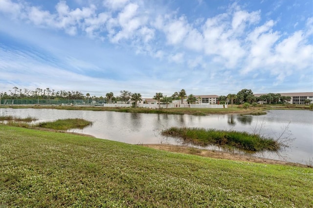 property view of water