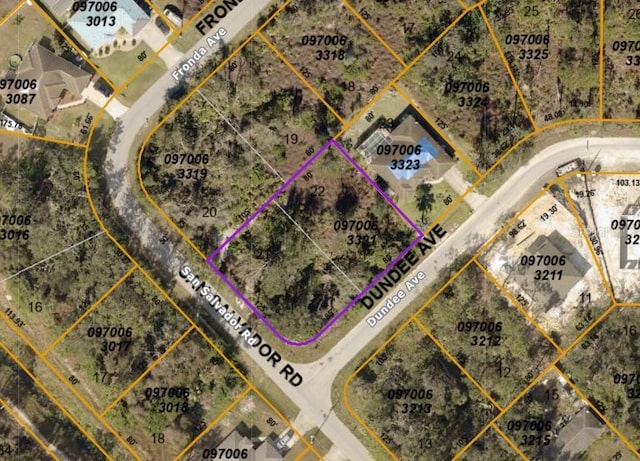 LOT21 Dundee Ave, North Port FL, 34291 land for sale