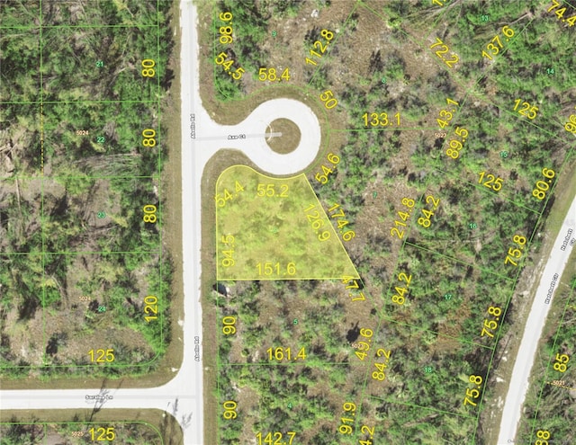 10334 Axe Ct, Port Charlotte FL, 33981 land for sale