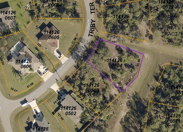 Triby Ter, North Port FL, 34288 land for sale