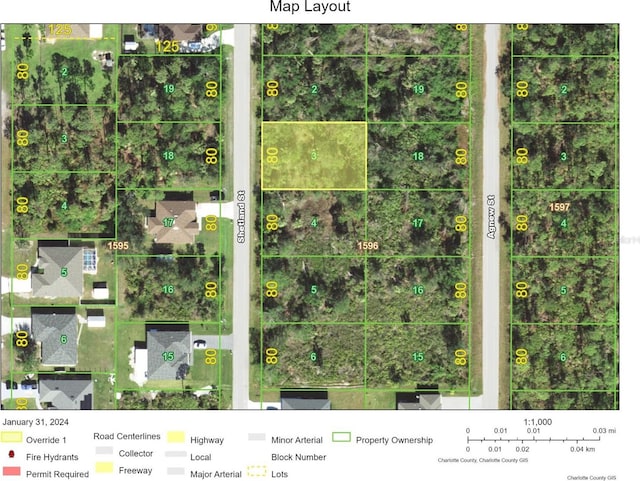 1174 Shetland St, Port Charlotte FL, 33980 land for sale