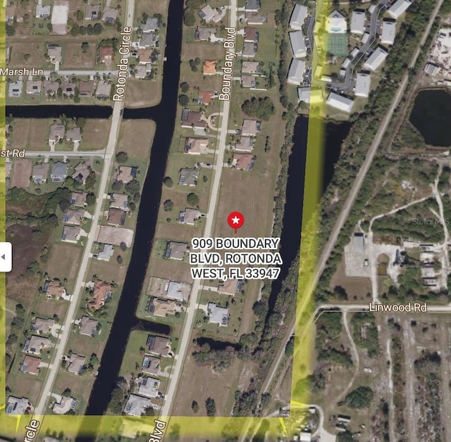 909 Boundary Blvd, Rotonda West FL, 33947 land for sale