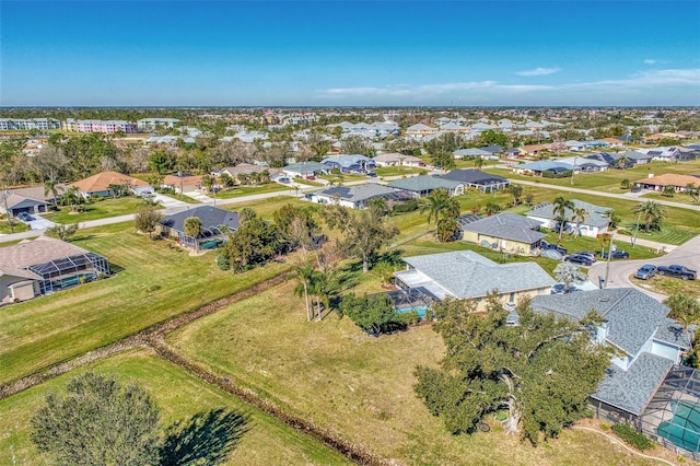 view of aerial view