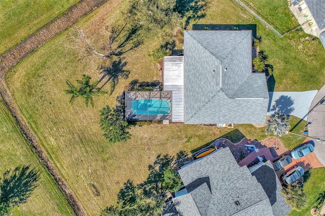 view of birds eye view of property