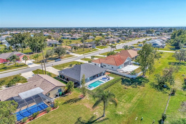 view of birds eye view of property