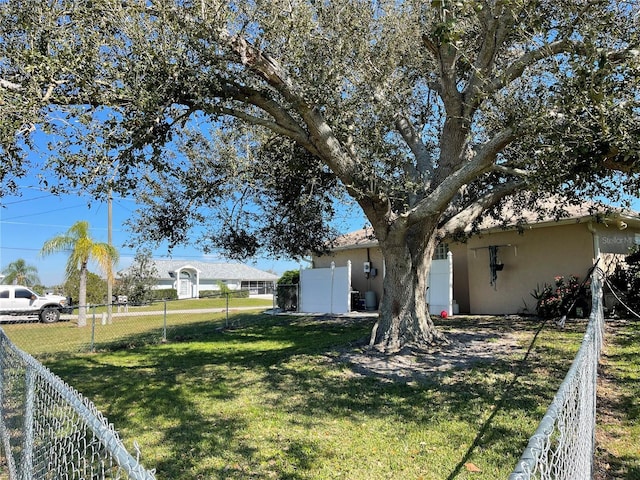 8275 SW Sunnybreeze Rd, Arcadia, FL 34269 - view of yard with a fenced backyard