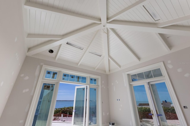 894 Hill Tide Ln, Boca Grande, FL 33921 - detailed view of a nearby body of water and french doors
