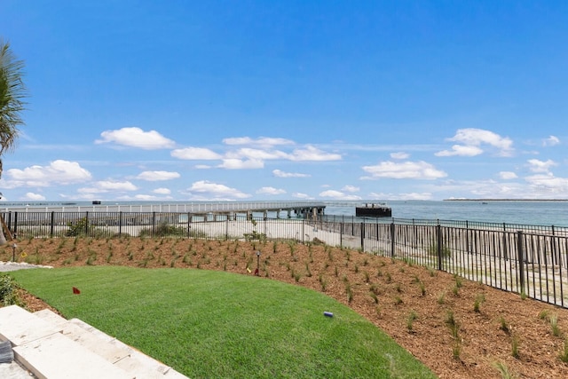 894 Hill Tide Ln, Boca Grande, FL 33921 - view of yard with a water view
