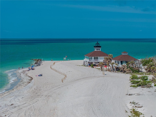 894 Hill Tide Ln, Boca Grande, FL 33921 - water view with nearby beach