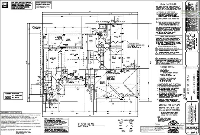 8343 Olsen St, Port Charlotte, FL 33981 - floor plan