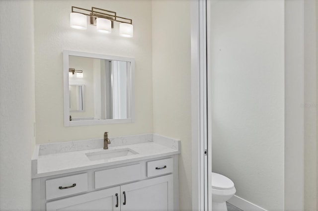 8343 Olsen St, Port Charlotte, FL 33981 - bathroom with vanity and toilet