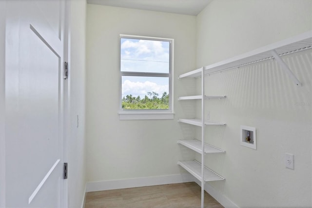 8343 Olsen St, Port Charlotte, FL 33981 - clothes washing area with washer hookup