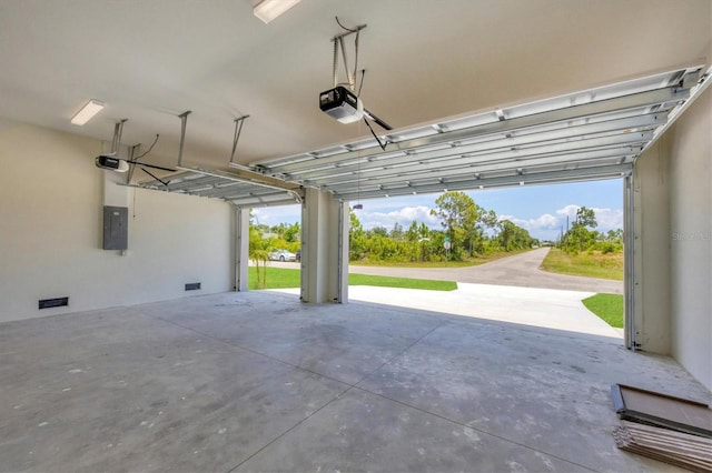8343 Olsen St, Port Charlotte, FL 33981 - garage with a garage door opener