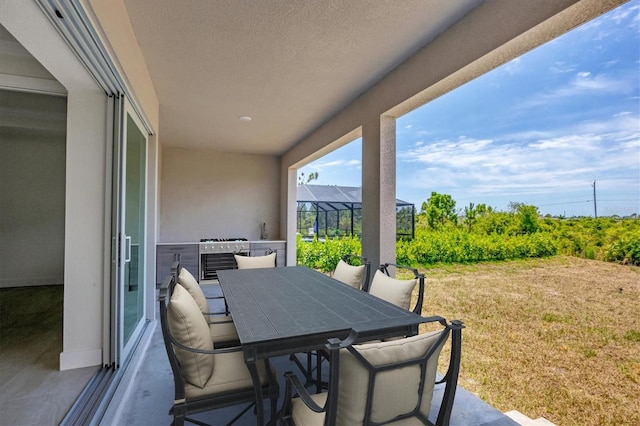 8343 Olsen St, Port Charlotte, FL 33981 - view of terrace