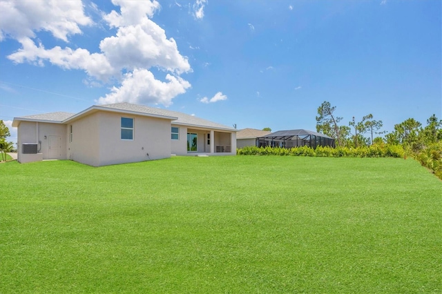 8343 Olsen St, Port Charlotte, FL 33981 - view of yard