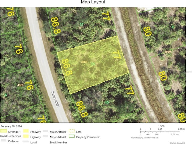 8086 Welsford Rd, Port Charlotte FL, 33981 land for sale