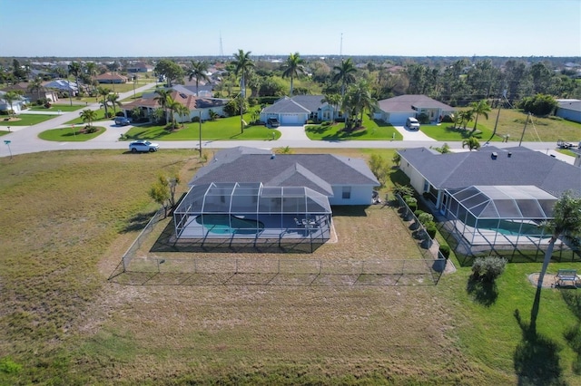 view of drone / aerial view