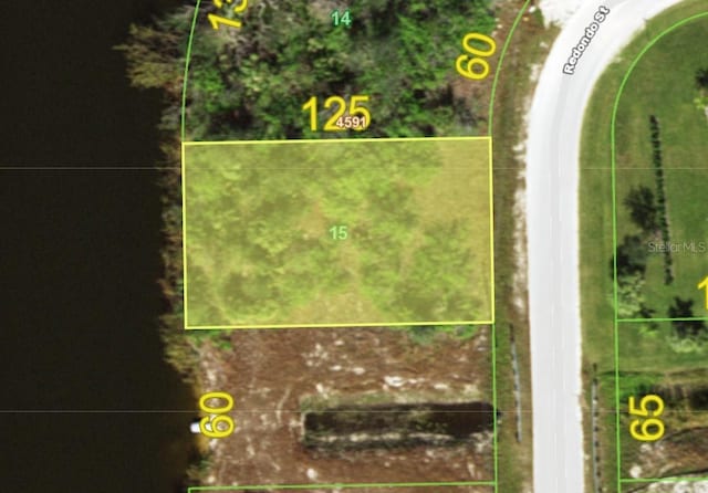 10233 Redondo St, Port Charlotte FL, 33981 land for sale