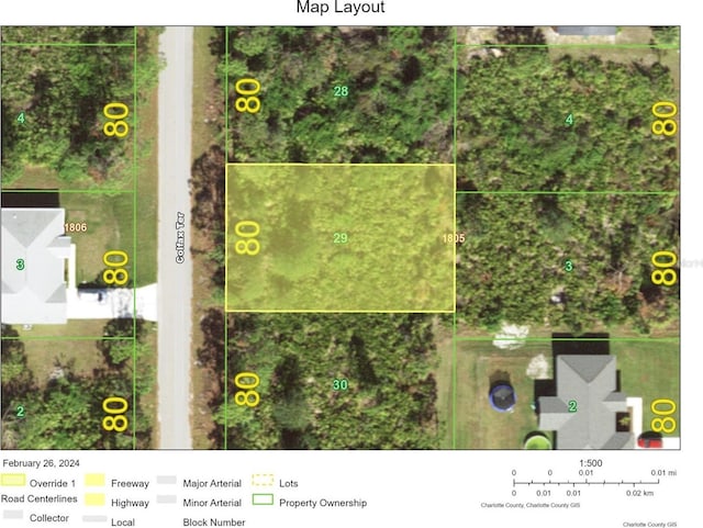 5506 Colfax Ter, Port Charlotte FL, 33981 land for sale