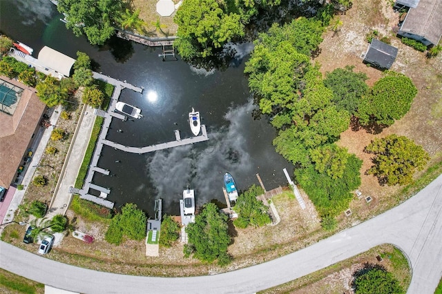 view of drone / aerial view