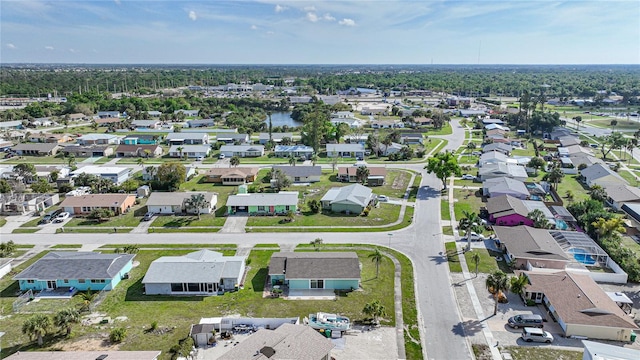 view of bird's eye view