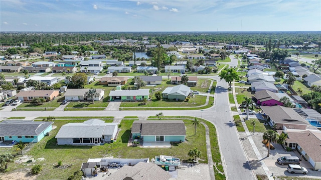 view of bird's eye view