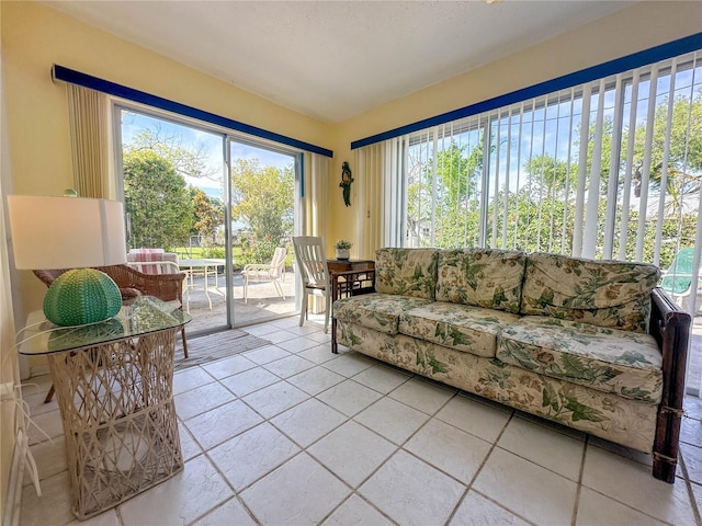 view of living room