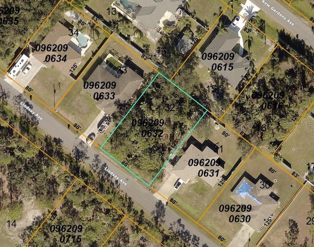 LOT32 Lindsay Ave, North Port FL, 34286 land for sale