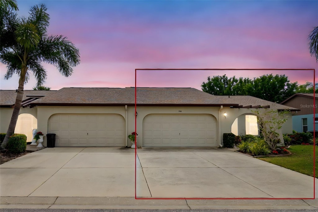 523 Foxwood Blvd, Englewood, FL 34223 - single story home with a garage